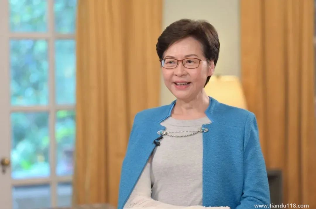 林鄭月娥&nbsp;資料圖