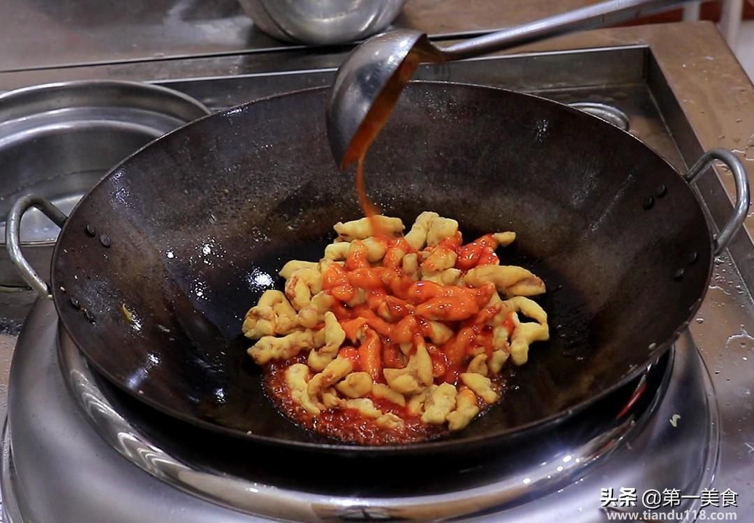 糖醋里脊的做法(糖醋里脊怎么做)(圖7) 糖醋里脊的做法(糖醋里脊怎么做)(圖7)