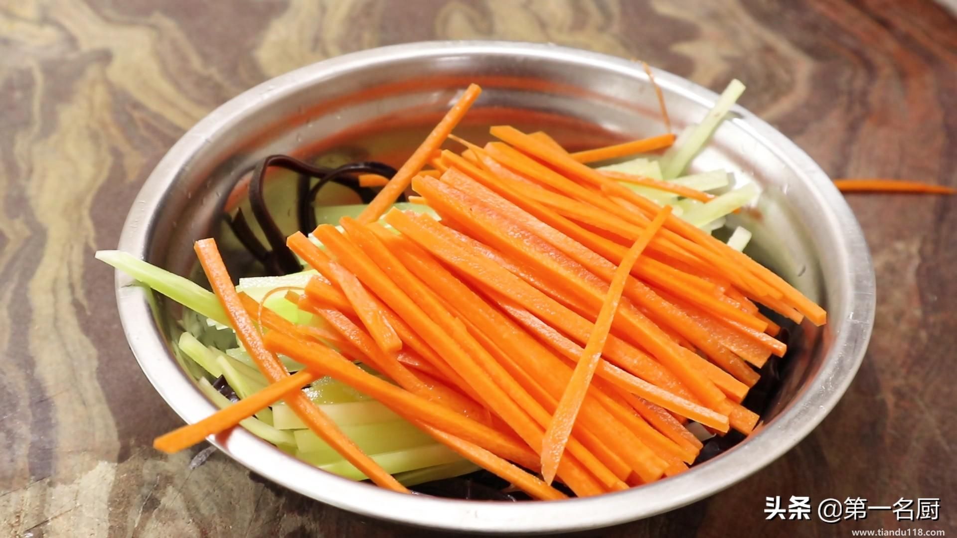 魚香肉絲的做法(魚香肉絲怎么做)(圖7) 魚香肉絲的做法(魚香肉絲怎么做)(圖7)