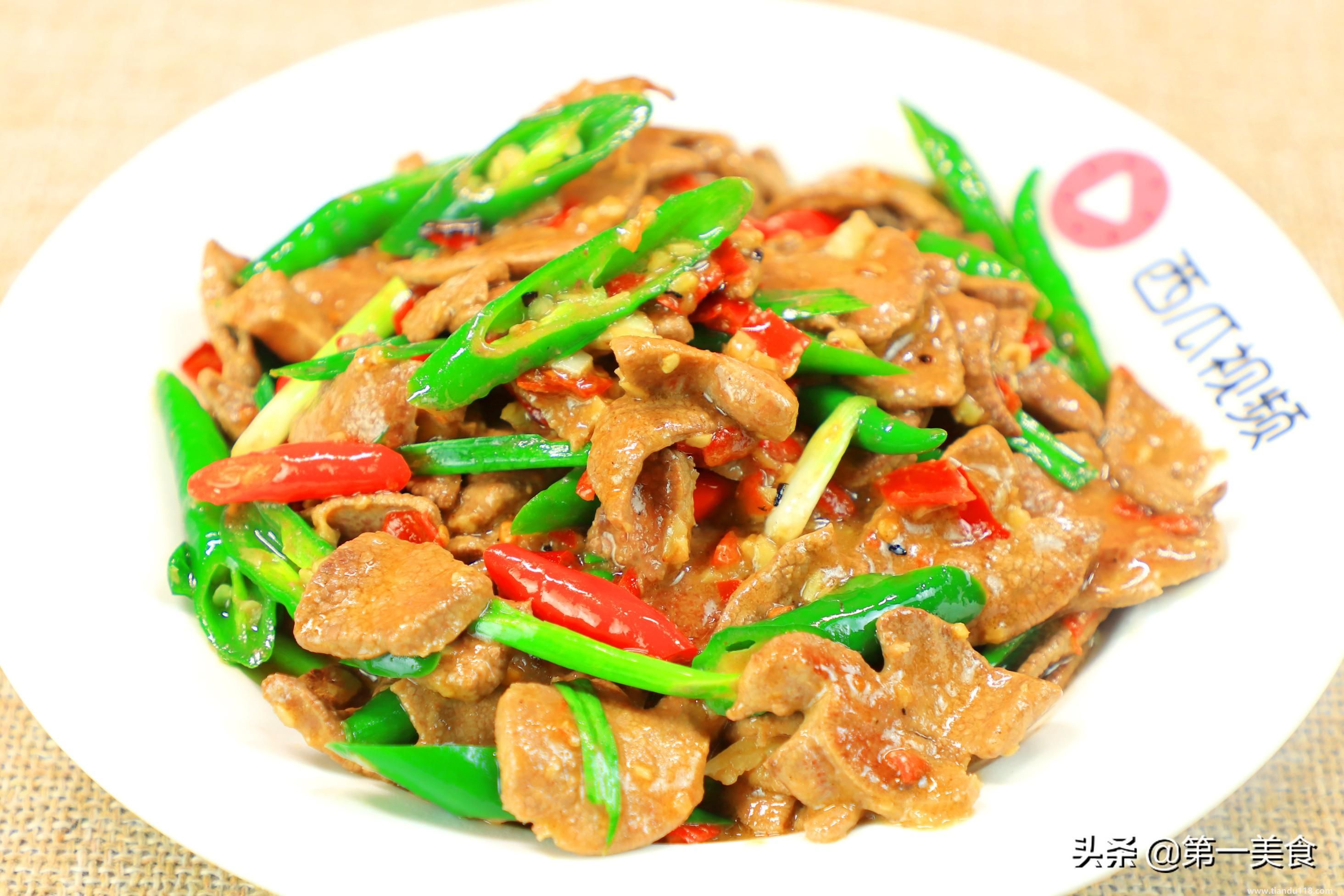 炒豬肝的做法(新鮮豬肝怎么炒好吃)(圖14) 炒豬肝的做法(新鮮豬肝怎么炒好吃)(圖14)