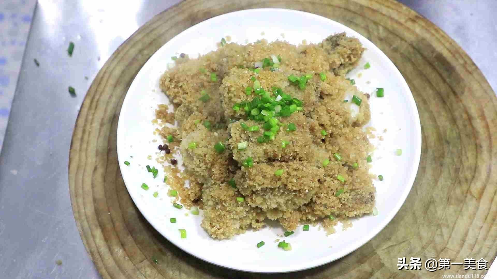 粉蒸排骨的做法(粉蒸排骨怎么做)(圖9) 粉蒸排骨的做法(粉蒸排骨怎么做)(圖9)