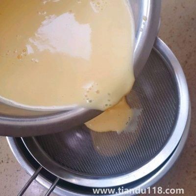 蛋撻的做法(蛋撻怎么做)(圖3) 蛋撻的做法(蛋撻怎么做)(圖3)