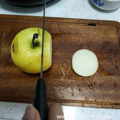 冰糖雪梨怎么做（冰糖雪梨怎么做）(圖2)