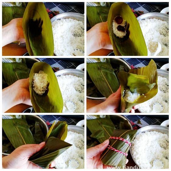 蜜棗粽子的做法(蜜棗粽子怎么做)(圖5) 蜜棗粽子的做法(蜜棗粽子怎么做)(圖5)