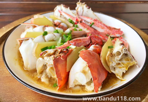 蒸熟的梭子蟹吃不完怎么保存(梭子蟹蒸幾分鐘)(圖3) 蒸熟的梭子蟹吃不完怎么保存3