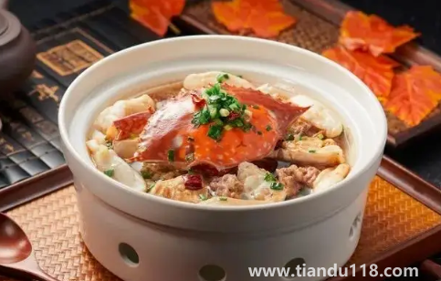 梭子蟹肚子底下一堆黃的能吃嗎(吃梭子蟹的注意事項(xiàng))(圖2) 梭子蟹肚子底下一堆黃的能吃嗎2