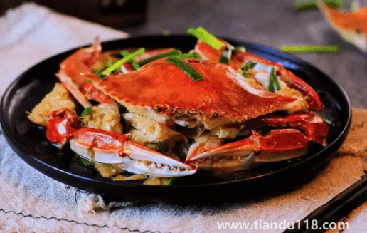 梭子蟹肚子底下一堆黃的能吃嗎(吃梭子蟹的注意事項(xiàng))(圖3) 梭子蟹肚子底下一堆黃的能吃嗎3