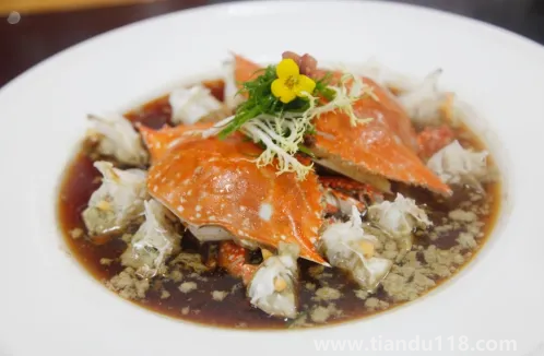 怎么看梭子蟹蒸熟了沒(méi)有(梭子蟹的做法食譜)(圖1) 怎么看梭子蟹蒸熟了沒(méi)有1