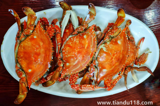 怎么看梭子蟹蒸熟了沒(méi)有(梭子蟹的做法食譜)(圖2) 怎么看梭子蟹蒸熟了沒(méi)有2