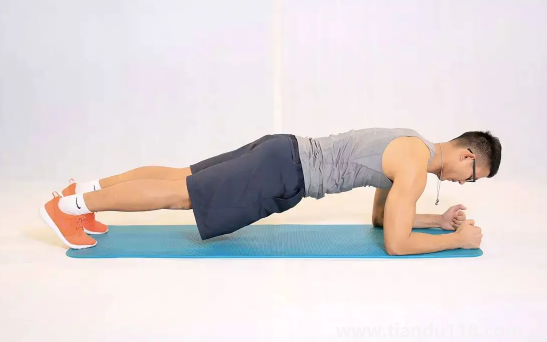 平板支撐一次多長(zhǎng)時(shí)間有效果3