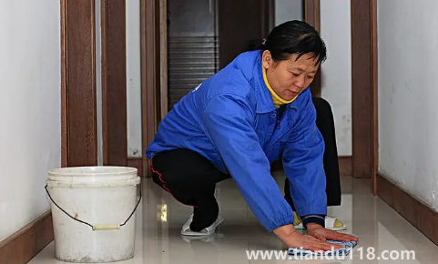 保潔開荒什么意思1