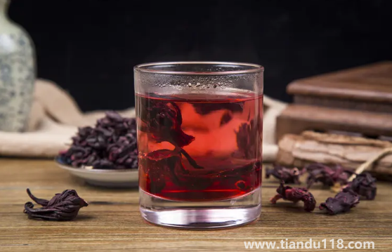 洛神花泡水喝的9大禁忌1