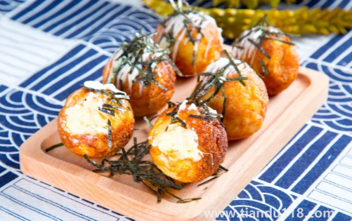 章魚(yú)小丸子多少錢(qián)一份（章魚(yú)小丸子的做法）