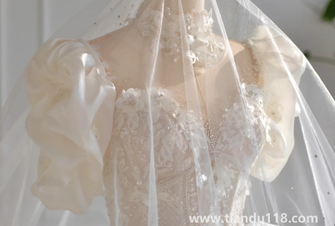 婚紗破了可以補救嗎(婚紗破損一般需要賠多少錢)(圖1) 婚紗破了可以補救嗎1