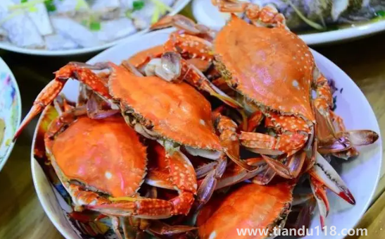 梭子蟹蒸好打開有點(diǎn)渣是不是壞了(梭子蟹如何挑選)(圖2) 梭子蟹蒸好打開有點(diǎn)渣是不是壞了2