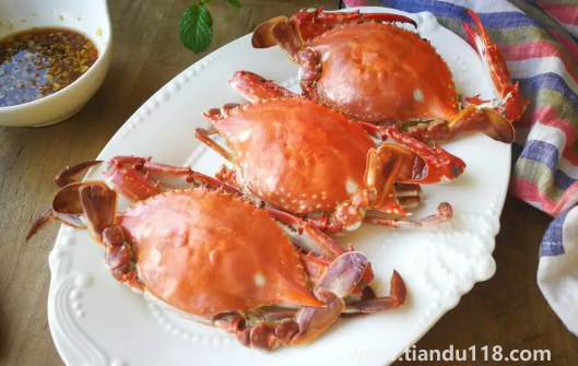 梭子蟹蒸好打開有點(diǎn)渣是不是壞了(梭子蟹如何挑選)(圖3) 梭子蟹蒸好打開有點(diǎn)渣是不是壞了3