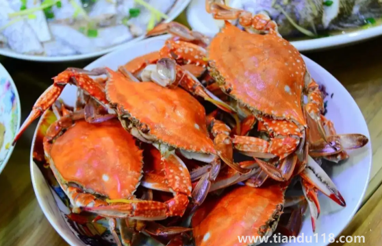 清蒸梭子蟹是做好再切還是先切(清蒸梭子蟹的做法)(圖2) 清蒸梭子蟹是做好再切還是先切2