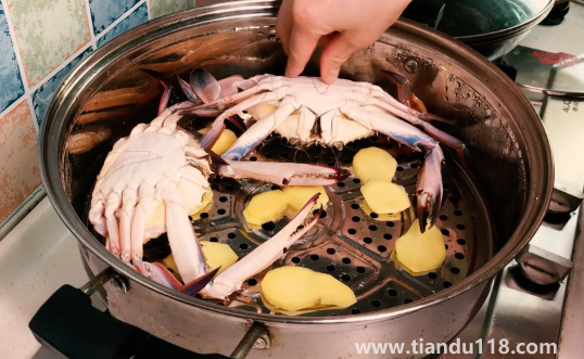 蒸梭子蟹放鹽還是不放鹽好吃(清蒸梭子蟹的做法)(圖3) 蒸梭子蟹放鹽還是不放鹽好吃3