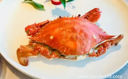 梭子蟹解凍后怎么做好吃又簡單(梭子蟹一次最多能吃幾只)(圖2) 梭子蟹解凍后怎么做好吃又簡單2