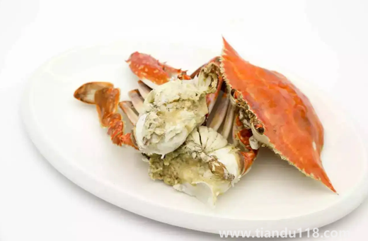 梭子蟹解凍后蒸幾分鐘可以吃(吃梭子蟹的禁忌)(圖3) 梭子蟹解凍后蒸幾分鐘可以吃3