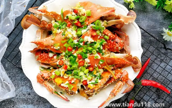 清蒸梭子蟹黃怎么流出來了(梭子蟹哪些部位不能吃)(圖3) 清蒸梭子蟹黃怎么流出來了3