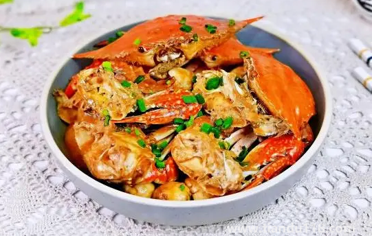 蒸梭子蟹開鍋后大約多長時間能熟(梭子蟹怎么蒸不斷腳)(圖2) 蒸梭子蟹開鍋后大約多長時間能熟2