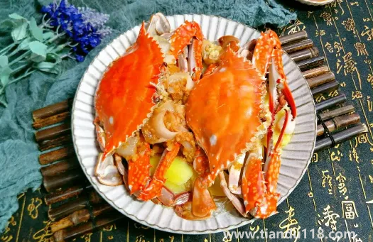 蒸梭子蟹要先把蟹弄死嗎(梭子蟹怎么挑選)(圖2) 蒸梭子蟹要先把蟹弄死嗎2