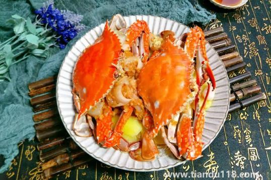 冷凍梭子蟹為什么一蒸成空的了(冷凍梭子蟹如何吃)(圖3) 冷凍梭子蟹為什么一蒸成空的了3