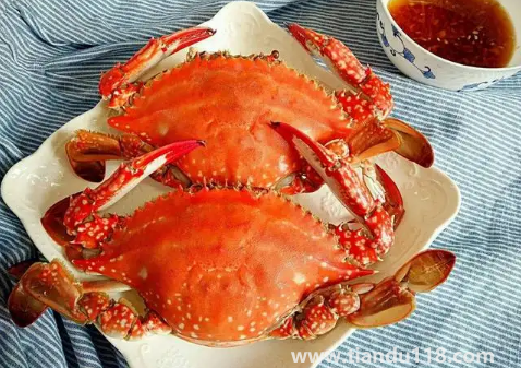 梭子蟹沒蒸熟能吃嗎(梭子蟹怎么挑選)(圖3) 梭子蟹沒蒸熟能吃嗎3