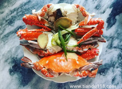 梭子蟹蒸久了會沒肉嗎(蒸梭子蟹的做法)(圖3) 梭子蟹蒸久了會沒肉嗎3