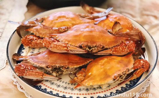 梭子蟹蒸久了會沒肉嗎(蒸梭子蟹的做法)(圖2) 梭子蟹蒸久了會沒肉嗎2