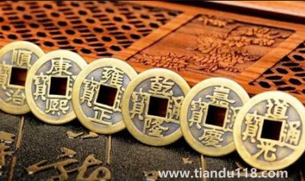 五帝錢化大門煞怎么放2