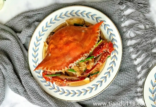 梭子蟹買的時候是活的到家死了還能吃嗎(怎么挑選梭子蟹)(圖2) 梭子蟹買的時候是活的到家死了還能吃嗎2