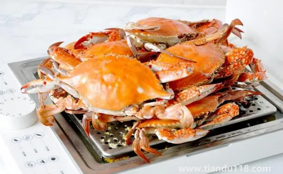 梭子蟹用高壓鍋蒸多長時間(梭子蟹哪些人不能吃)(圖1) 梭子蟹用高壓鍋蒸多長時間1