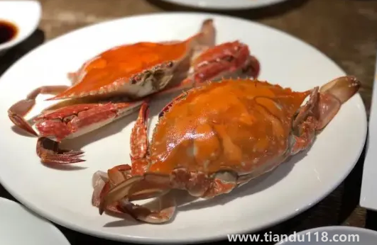 梭子蟹用高壓鍋蒸多長時間(梭子蟹哪些人不能吃)(圖2) 梭子蟹用高壓鍋蒸多長時間2