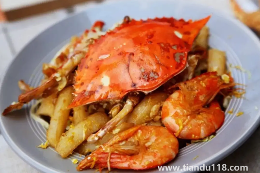 梭子蟹炒之前要蒸嗎(梭子蟹不能和什么一起吃)(圖3) 梭子蟹炒之前要蒸嗎3