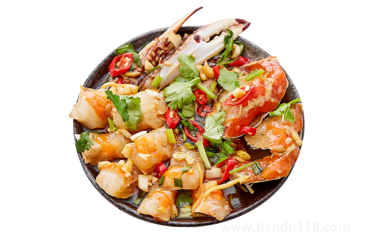 生腌螃蟹吃了有什么壞處(吃生腌螃蟹的注意事項(xiàng))(圖2) 生腌螃蟹吃了有什么壞處2