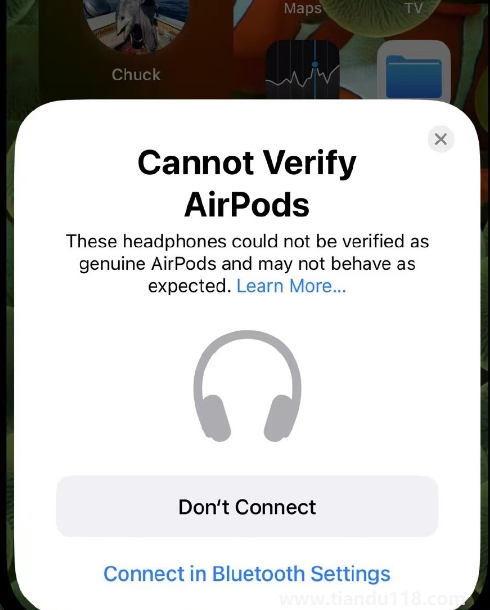 iOS16可檢測(cè)假冒AirPods真的假的(如何看待華強(qiáng)北AirPods)(圖2) iOS16可檢測(cè)假冒AirPods真的假的2