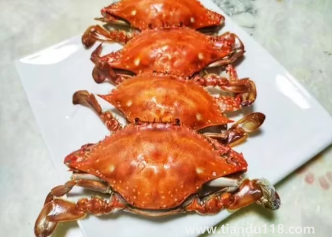 梭子蟹可以用微波爐加熱嗎(梭子蟹冷了怎么加熱)(圖3) 梭子蟹可以用微波爐加熱嗎3