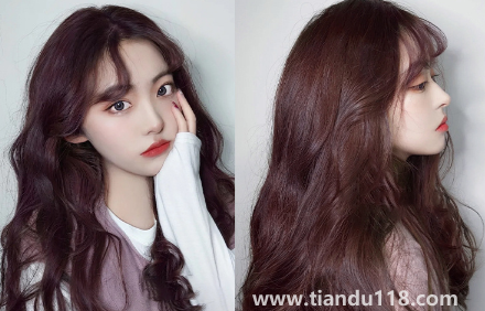 黑紫色掉色快嗎(黑紫色掉色后染什么顏色)(圖1) 黑紫色掉色快嗎1