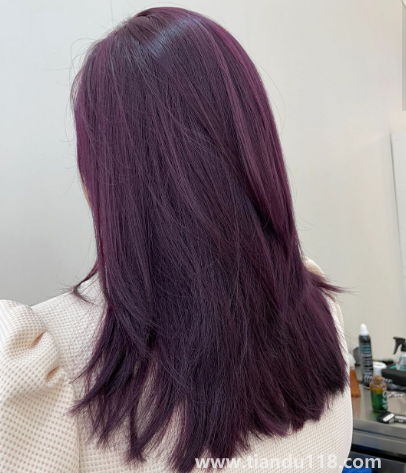 黑紫色適合黃皮嗎1