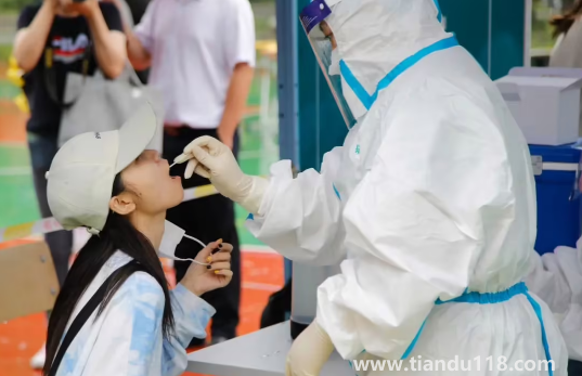 2022國慶節(jié)核酸檢測點(diǎn)還開嗎(核酸檢測注意事項(xiàng))(圖2) 2022國慶節(jié)核酸檢測點(diǎn)還開嗎2