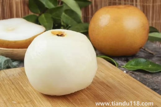 秋月梨可以放冰箱冷藏嗎(秋月梨產地是哪里)(圖3) 秋月梨可以放冰箱冷藏嗎3