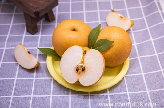 秋月梨可以放冰箱冷藏嗎(秋月梨產地是哪里)(圖2) 秋月梨可以放冰箱冷藏嗎2