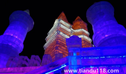 2023哈爾濱冰雪大世界暫停了嗎(哈爾濱冰雪大世界怎么玩)(圖3) 2023哈爾濱冰雪大世界暫停了嗎3