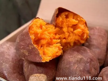 空氣炸鍋烤紅薯只能放一層嗎(空氣炸鍋怎么烤紅薯)(圖3) 空氣炸鍋烤紅薯只能放一層嗎3