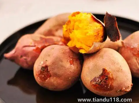 空氣炸鍋烤紅薯用錫紙還是油紙好一點(空氣炸鍋版烤紅薯的做法)(圖3) 空氣炸鍋烤紅薯用錫紙還是油紙好一點3