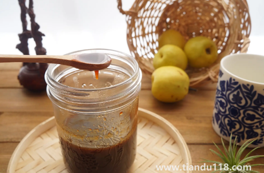 秋梨膏太稀了裝瓶了能再熬嗎（秋梨膏怎么泡水喝）