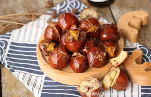 空氣炸鍋烤板栗為什么會爆炸(空氣炸鍋炸板栗的方法)(圖3) 空氣炸鍋烤板栗為什么會爆炸3