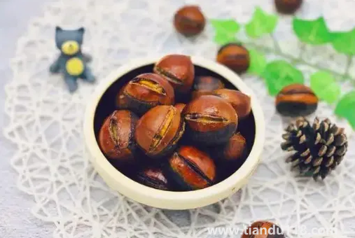 空氣炸鍋烤板栗為什么會爆炸(空氣炸鍋炸板栗的方法)(圖2) 空氣炸鍋烤板栗為什么會爆炸2